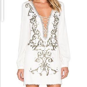 Jetset Diaries Castellina Dress in Ivory